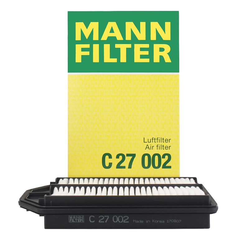 曼牌(MANN)空气滤C27002适配07-10款本田CR-V 3代 2.4L