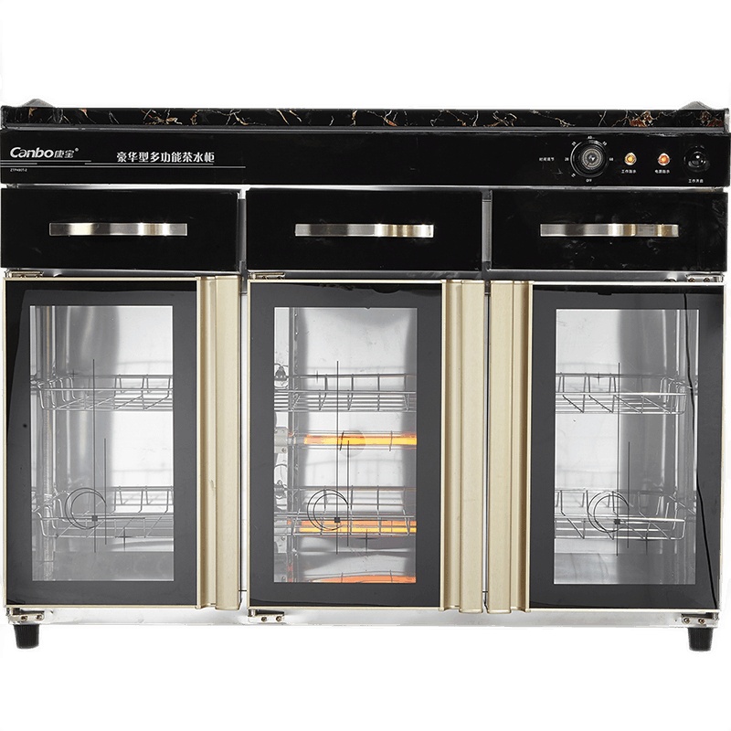康宝(Canbo)ZTP400T-2茶杯消毒 多功能豪华茶水柜双门多功能大理石台面消毒保洁碗柜
