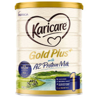澳洲新西兰可瑞康(karicare)金装A2蛋白宝宝配方牛奶粉1段900g 进口婴幼儿一段奶粉0-6个月 效期24.10