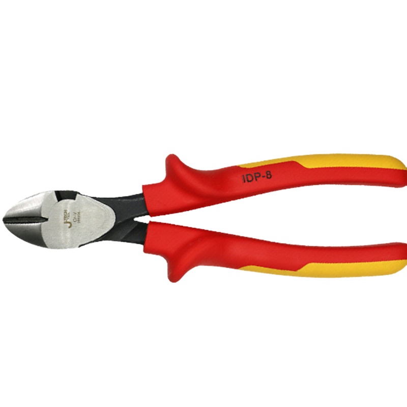捷科(JETECH)yjj-IDP-8 8 绝缘斜嘴钳 单位:件