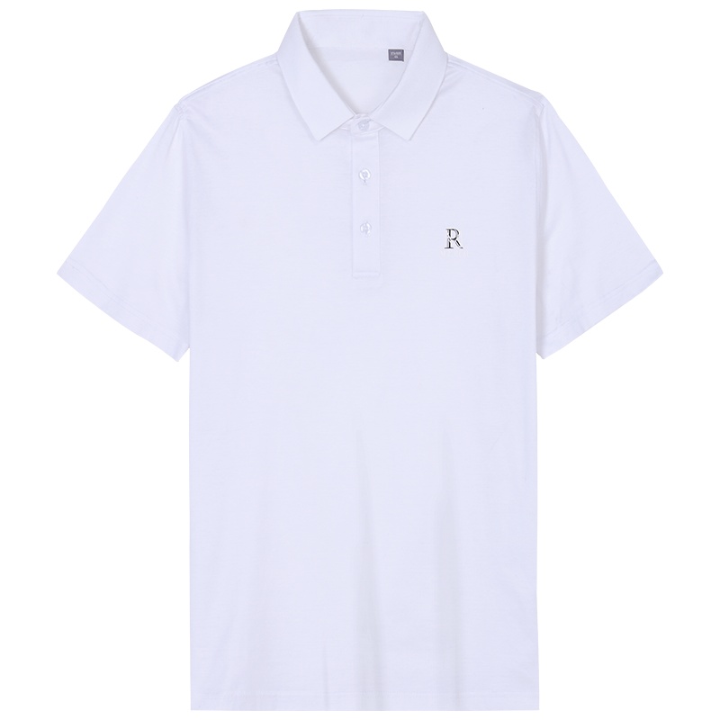 HODO红豆男装男士夏季短袖POLO衫翻领丝光棉爽滑舒适亲肤透气微弹短袖T恤男