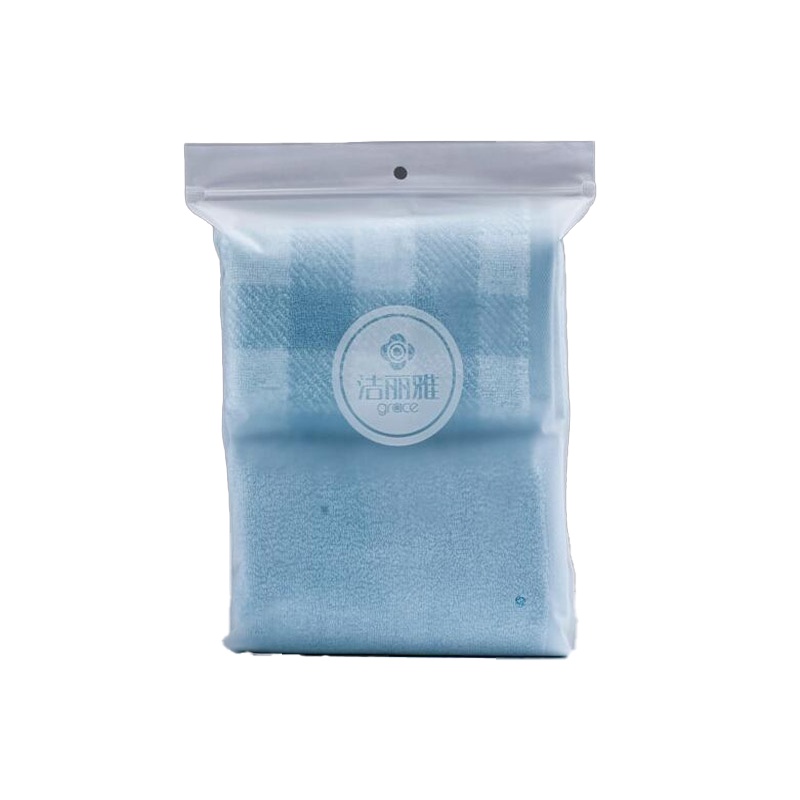 洁丽雅 格调生活-2A DX0673 2条面巾EVA袋装 颜色随机(单位:袋)