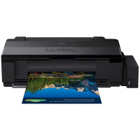 爱普生EPSON L1800/L1300/L310/L130墨仓式专业六色照片打印机彩色相片照相馆喷墨连供打印机A3+办公家用 套餐五