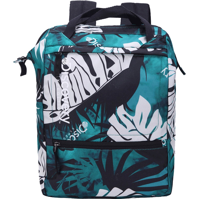 DISCOVERY户外男女通款印花休闲双肩背包EEBG80240