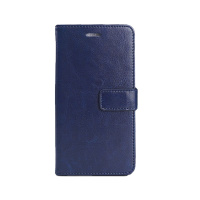 火豹华为CDY一00手机壳翻盖ovse外壳皮夹CDY-00保护套6. [nova7se/CDY-AN00]宝蓝收藏送膜+