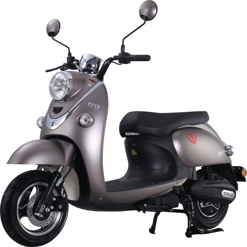 台铃2019新款萌动真空胎60V电动两轮轻便摩托车代步电动车摩托车