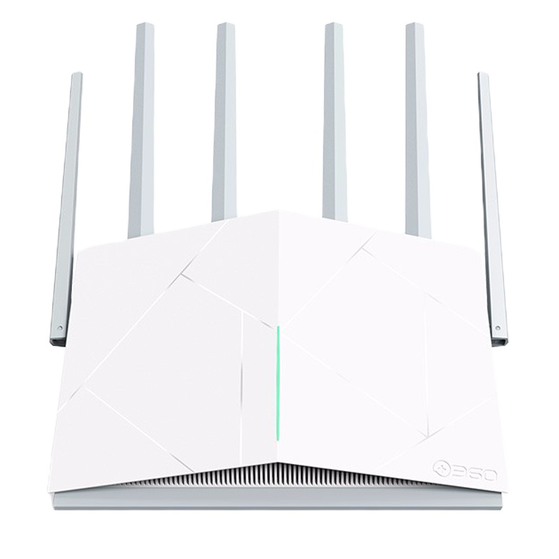 360 家庭防火墙路由器 双核AC2100M千兆端口 智能光纤双频宽带 V5P