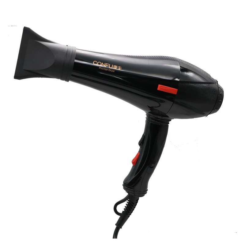 康夫电吹风机KF-6613大功率发廊理发店专用吹风筒家用冷热风不伤发男女