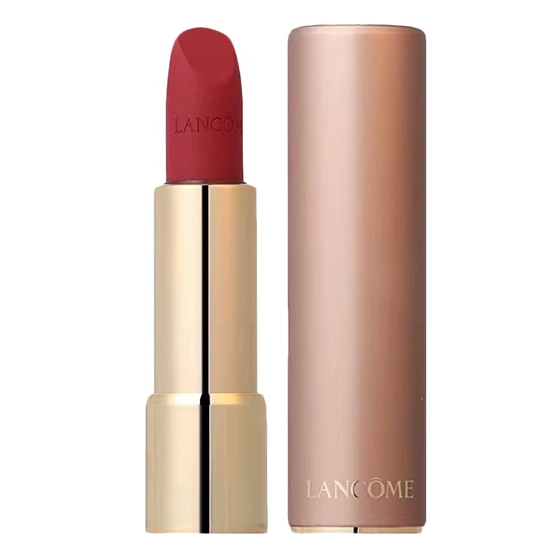 兰蔻(LANCOME)菁纯柔雾哑光唇膏 888 3.4g 化妆品 莓果色 小野莓 口红礼盒 显白不挑皮