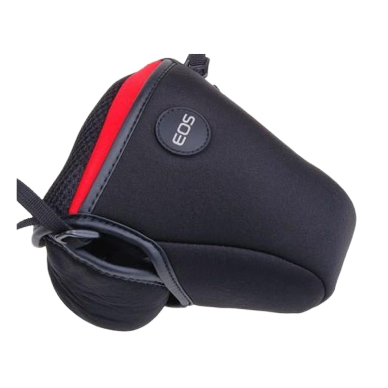 佳能单反相机包100D 200D 6D 600D 700D 800D 80D M5内胆包保护套 配750D 800D 1