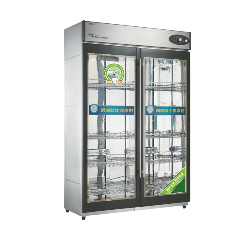 亿高(EKOA)消毒柜 YTP800AD-19 餐具消毒柜 立式商用大容量双开门 厨房保洁柜 餐厅饭店酒店消毒碗柜