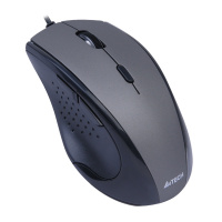 双飞燕 N-740X USB有线鼠标 铁灰色