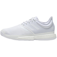 阿迪达斯男鞋网球鞋BOOST网球运动鞋EF2071