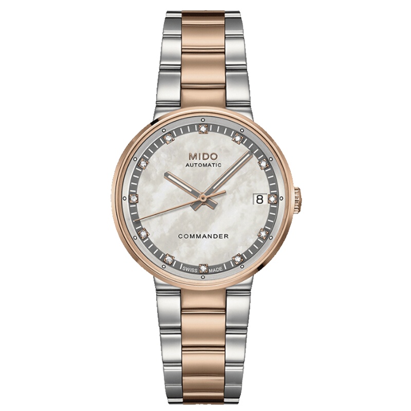 美度 Mido COMMANDER 指挥官系列 M014.207.22.116.00 机械 女表