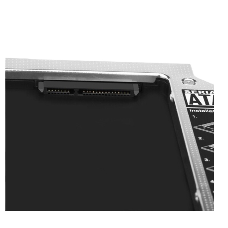 笔记本光驱位硬盘托架 机械 SSD 固态光驱支架 9.5mm光驱位厚度