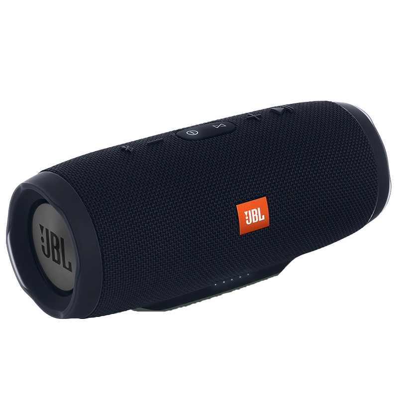 JBL Charge3 无线蓝牙低音炮音响 黑