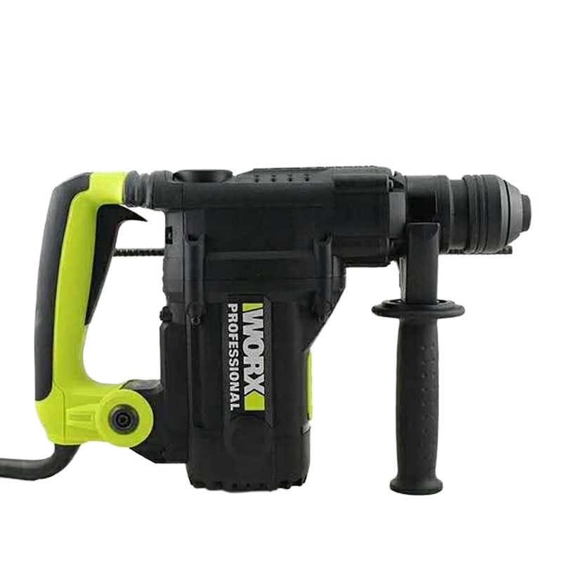 威克士 WORX 专业电锤电镐WU326D冲击钻混凝土冲击电钻电转水电开槽机电铲刀电凿子五金电动工具
