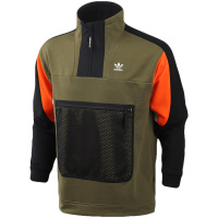 阿迪达斯三叶草男服卫衣易烊千玺同款运动休闲服GC8699