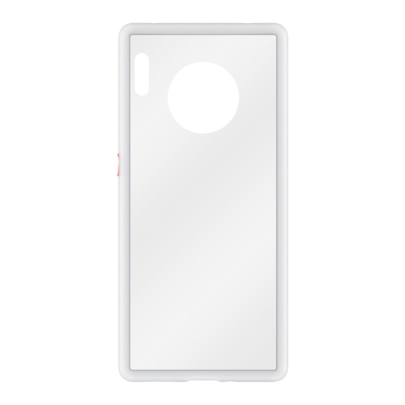 rock华为mate30pro手机壳mate30透明硅胶外壳mt全包防摔m30创意磨砂meta5g保护套软壳mata简约