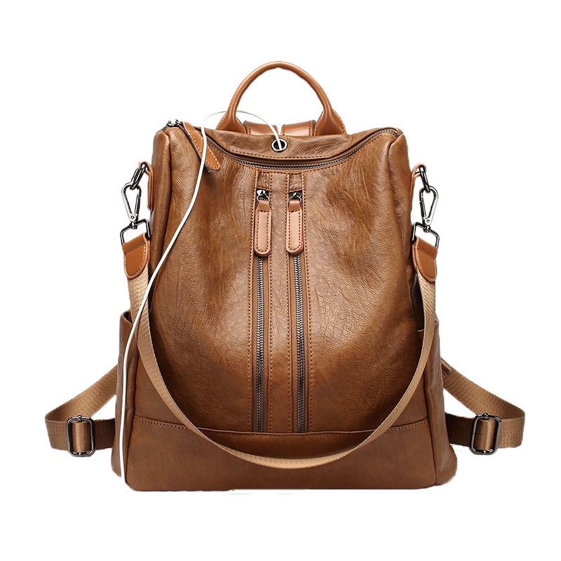 双肩包女包韩版学院风两用背包女士休闲旅行背包