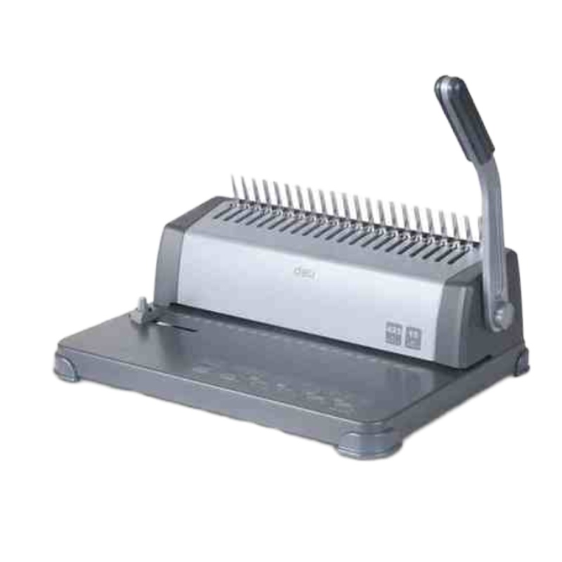 得力 文件打孔机 3872 21孔