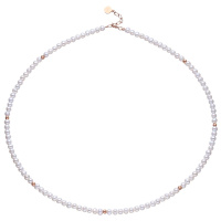 佰色传情BRIR淡水珍珠18K金项链女ins简约冷淡风锁骨链