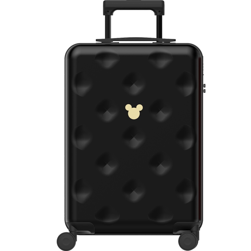 不莱玫X迪士尼可爱行李箱女米奇纯PC材质万向轮拉杆箱男登机箱旅行箱子