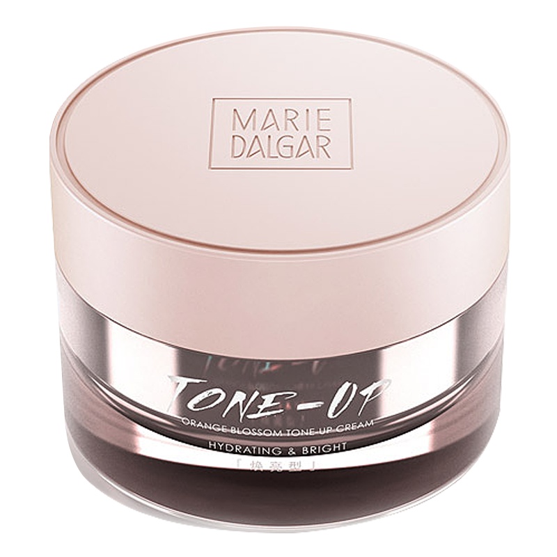 玛丽黛佳元气橙花素颜霜50g 保湿滋润提亮裸妆面霜懒人霜补水女学生正品新老包装随机