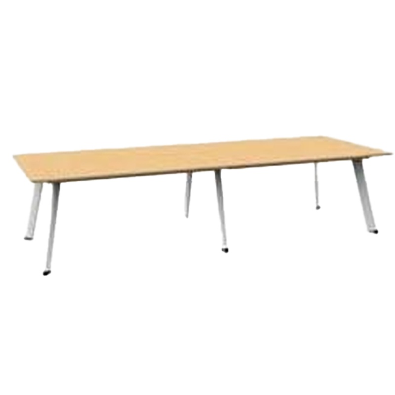 板式系列会议桌PW-BS2014 3500*1500*760优质E1级三聚氰胺板