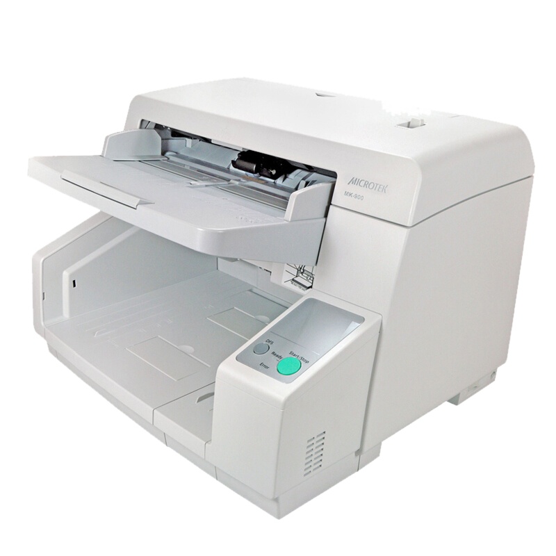 MICROTEK MK-900D 中晶CCD双面高速扫描仪A3多功能自动进纸高清文档照片生产级