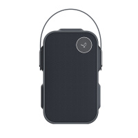 Libratone(小鸟音响)便携蓝牙音箱无线运动小音响 ONE 百变版 墨黑色