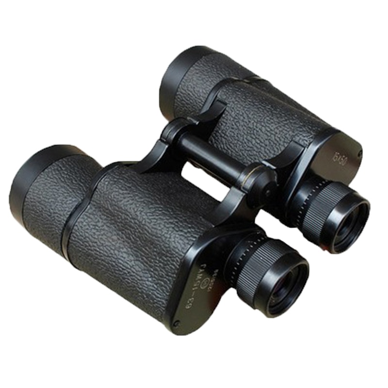 自由虎ZIYOUHU 63式15*50测距十字望远镜 高倍高清双筒红外观察镜经典款