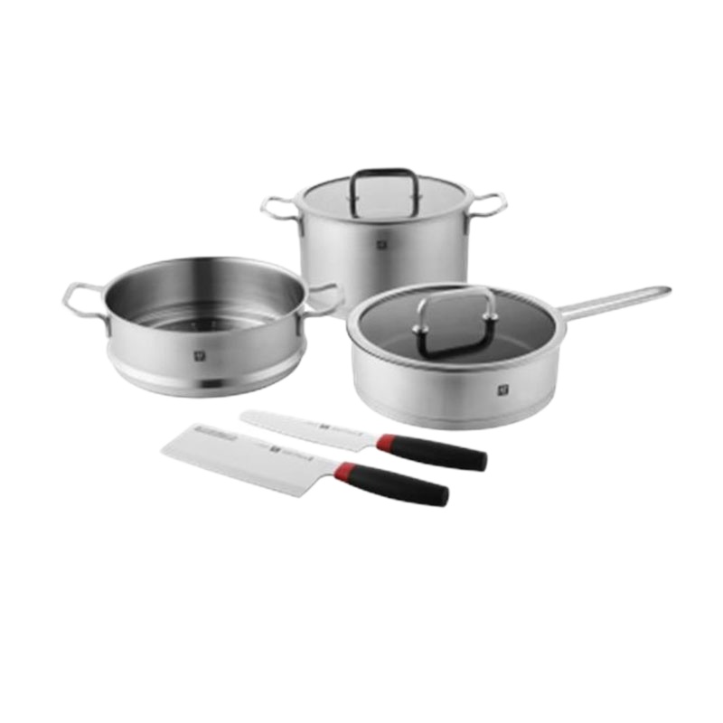 双立人 五福临门厨具套装 ZW-C139