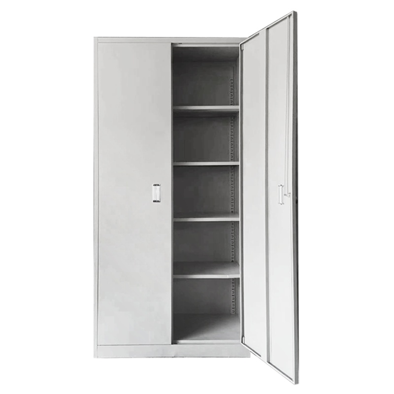 匡大 文件柜铁皮柜办公文件资料储存柜钢制两门文件柜 KDT375