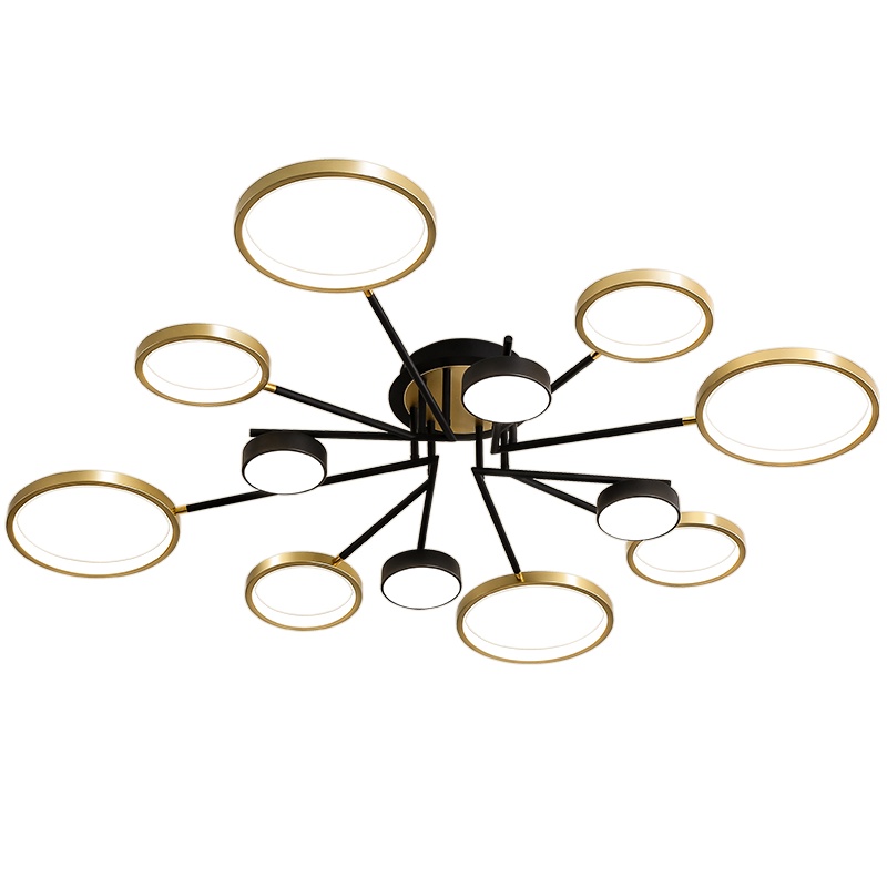 七只蚂蚁2020北欧LED卧室吸顶灯方形马卡龙灯具北欧主卧室灯轻奢创意个性ins家用房间led吸顶灯意式简约书房灯饰JH