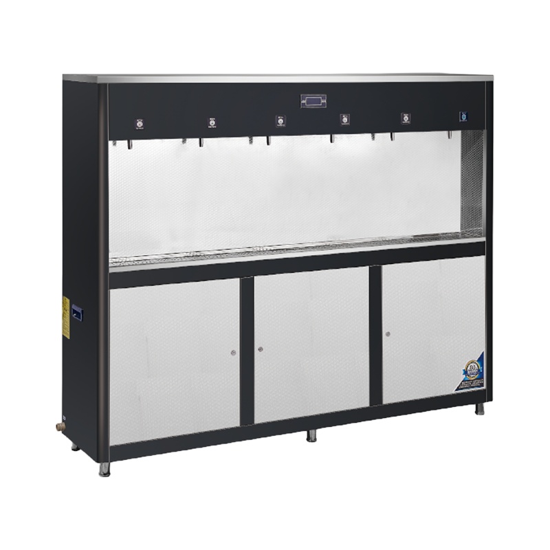 飞天鼠(FTIANSHU)商用开水器大型柜式直饮水机全自动电热六头一开五温TX-6G