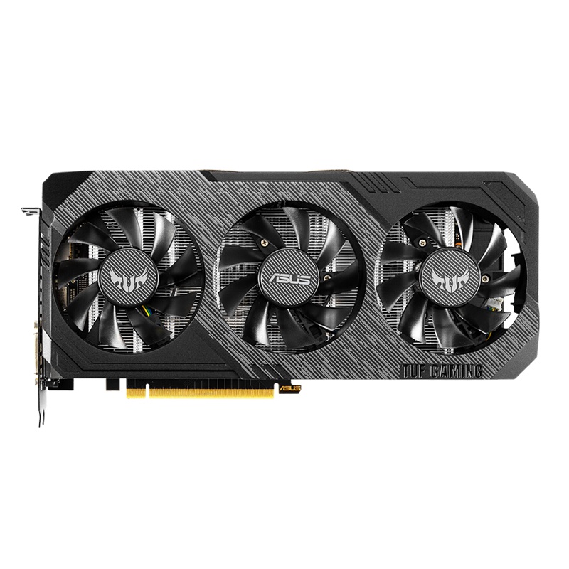 华硕TUF3-GeForce GTX 1660 SUPER-O6G显卡+华硕650W突击手铜牌电源