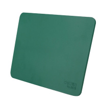 得力(deli) 9878 财务专用印章垫 方形盖章垫 直径18CM 厚4MM 军绿色