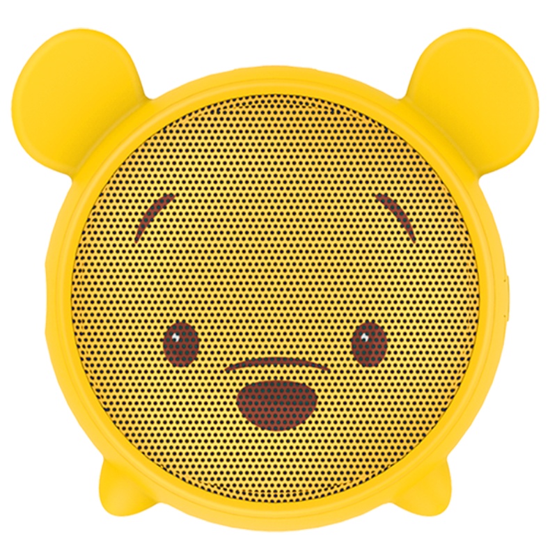 【迪士尼正版】TSUM TUSM蓝牙音箱维尼版 OONTZ松松珍藏版 少女随身低音炮 苹果/安卓手机适配 黄色