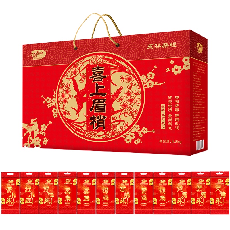 十月稻田 喜上眉梢 十二种杂粮组合4.48kg SZ