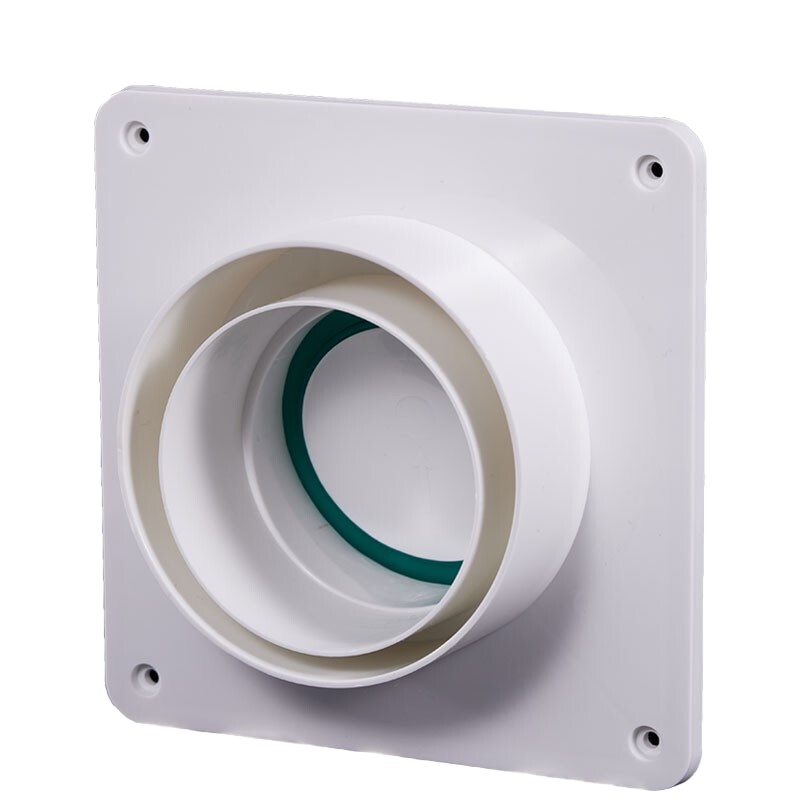 优勤止逆阀卫生间排气扇排风道烟道铝箔管止逆阀浴霸换气扇止回阀排风扇风管