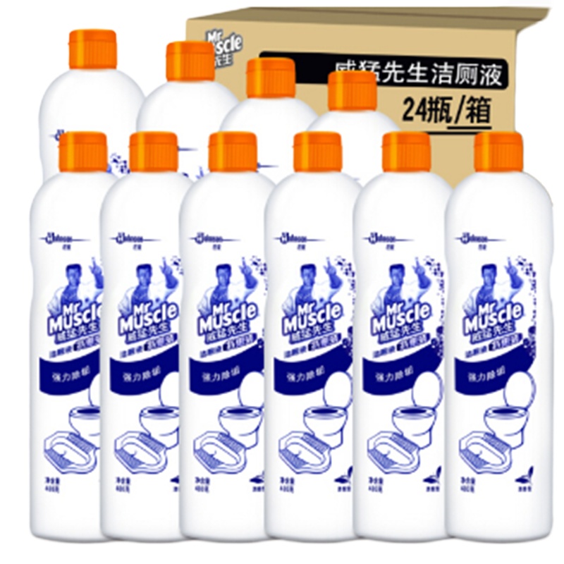 洁厕剂500g(24瓶/箱)