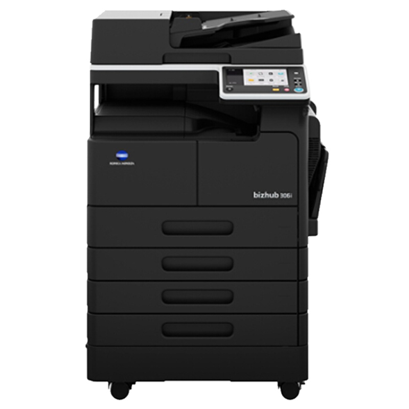 柯尼卡美能达(KONICA MINOLTA)bizhub 306i A3黑白复合机 (打印 复印 扫描)