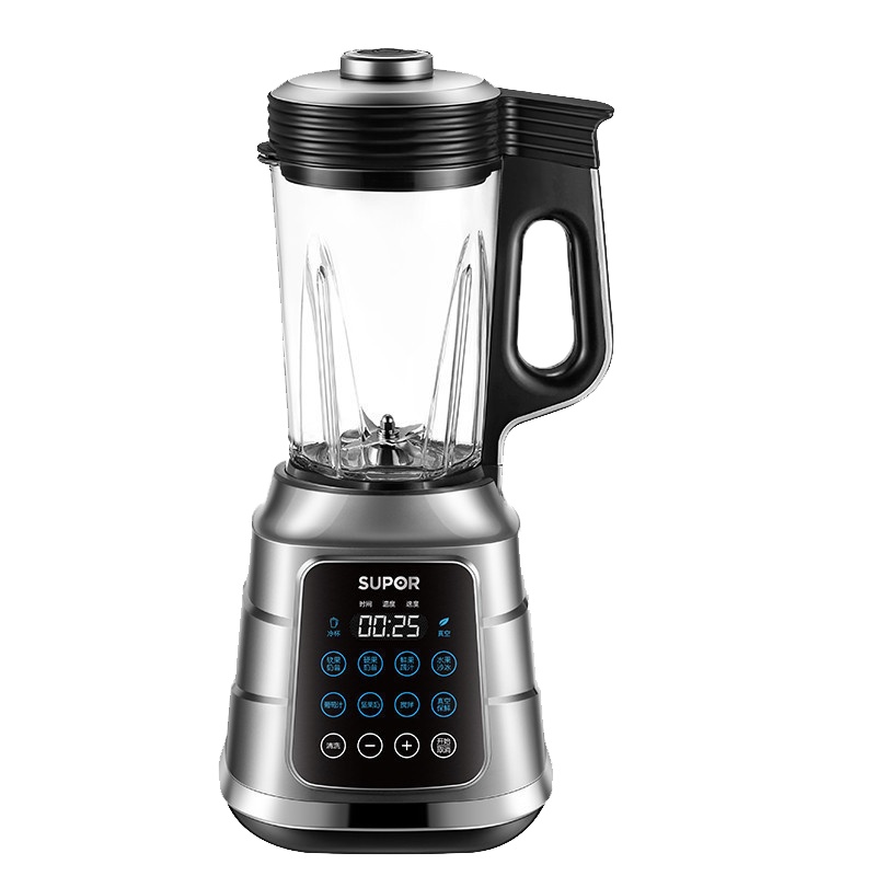 苏泊尔(SUPOR) 破壁料理机 JP39V-1300 真空 多功能家用料理 冷热双杯 30000转定时功能3-5人