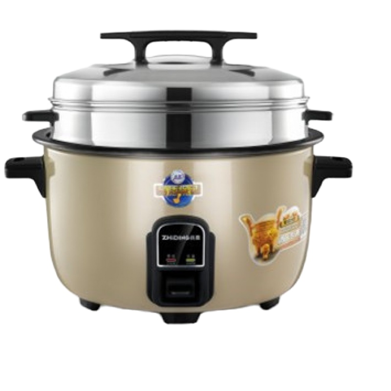 大容量8-40人电饭锅商用8L10l13L15l19L30升大电饭煲 13升聚能蜂窝不粘+蒸笼+礼包建议15-20人使用