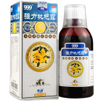 三九 999 强力枇杷露 225ml/瓶 养阴敛肺,止咳祛痰。用于支气管炎咳嗽。