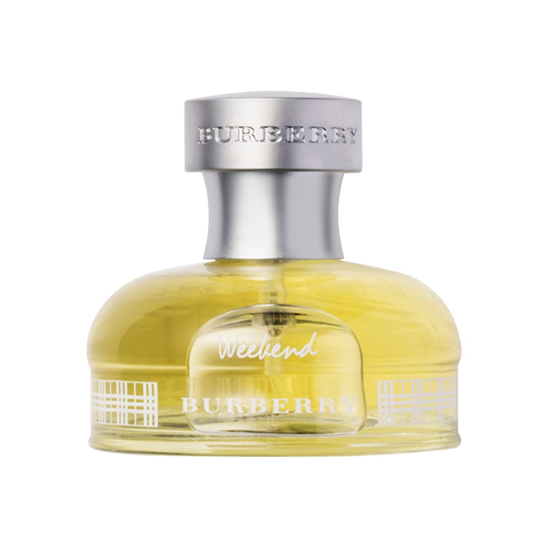 BURBERRY博柏利 巴宝莉周末女士香水 女神香水 浓香水 情侣香水 花果香调 30ml