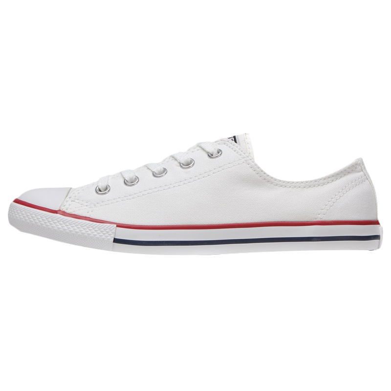 Converse匡威 夏季新款女子薄底休闲帆布鞋530054C 537204C 黑色 36码