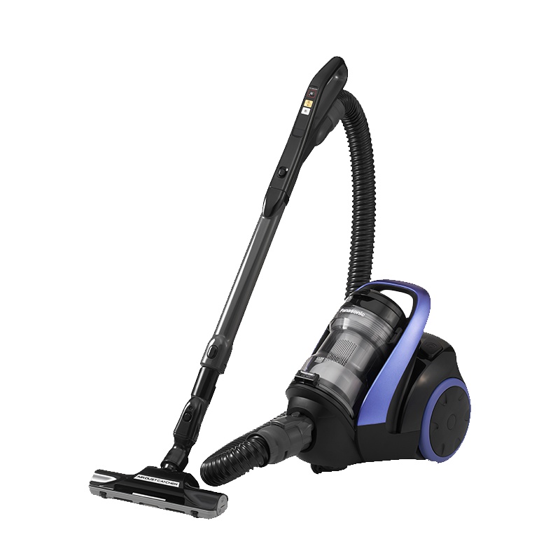 松下吸尘器（Panasonic）家用小型迷你强力大功率低音卧室地毯手持式吸尘机螨虫吸尘器