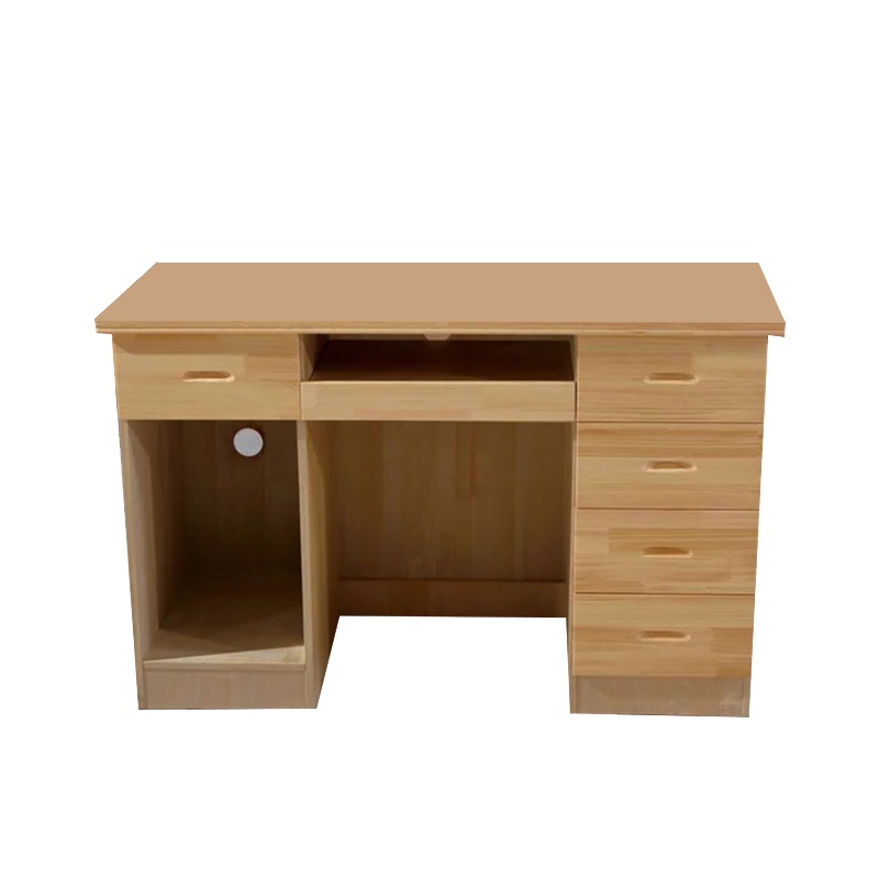 [万保] 电脑桌 松木电脑桌 办公桌 书桌现代简约木质办公桌